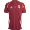 Maillot de Supporter Latvia Domicile 2024 Pour Homme